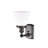Ballston Urban Cone 1 Light 6" Sconce-190141638-190141659-223315760
