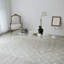 Thompson Wool Geometric Area Rug in Sage-1054157605