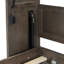 Murphy Bed with LED Light,can be Folded into a Cabinet,Hidden Wall Bed Cabinet-179299760