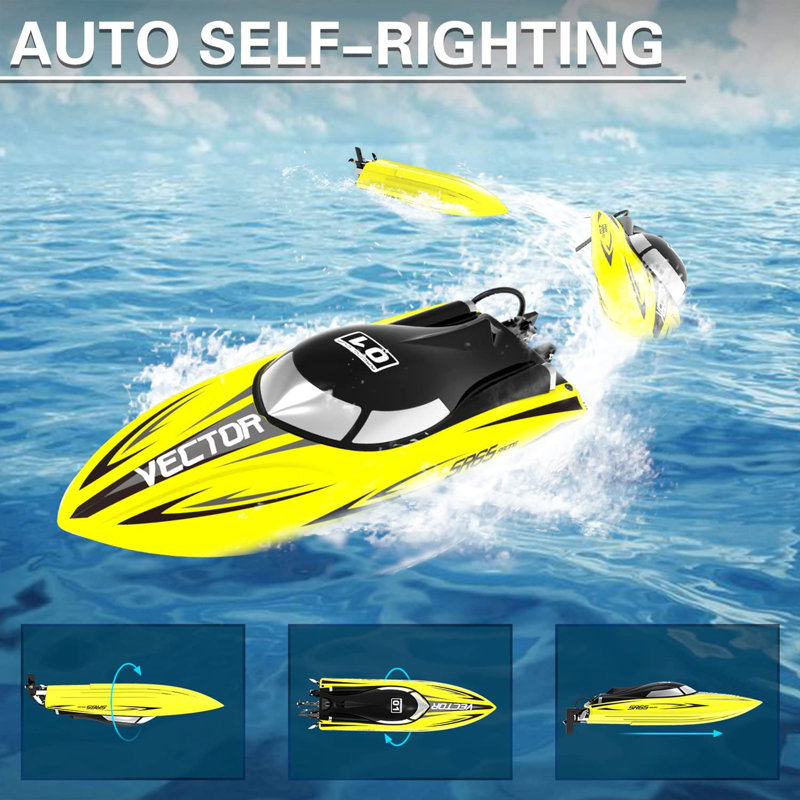 VOLANTEXRC Plastic Racing Boat