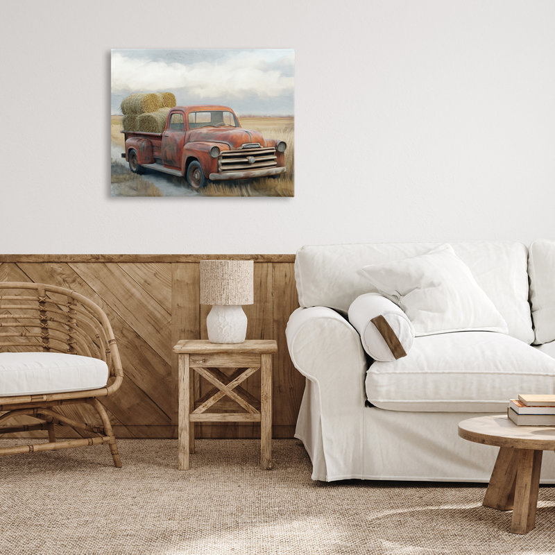 Toile de camion Hay Time, par Kim Allen, H 16 po x l 20 po