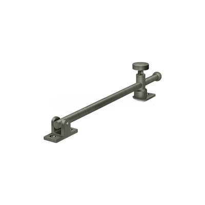 Deltana CSA10U15A 10" Casement Stay Adjuster; Antique Nickel Finish