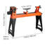 Tour à bois, 2 HP, tour à bois à vitesse variable de 0 à 3200 tr / min, établi 18 x 40 po, moteur à courant continu sans balais, corps en fonte, porte-outils, pour les projets de taille moyenne à grande.