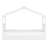 Twin House Bed With Trundle & Solid Wood Frame-940067382-940067380