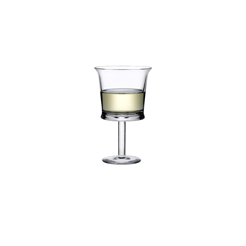 Jour Handmade Crystal Wine Glass