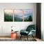 Affiches du parc national des Great Smoky Mountains - lever de soleil, ensemble de 3 très grandes impressions à l'aquarelle-98825167-98825169