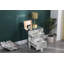 Louroukina 40cm W Bedside Table