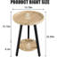 Table de bout Magdala-1123686843