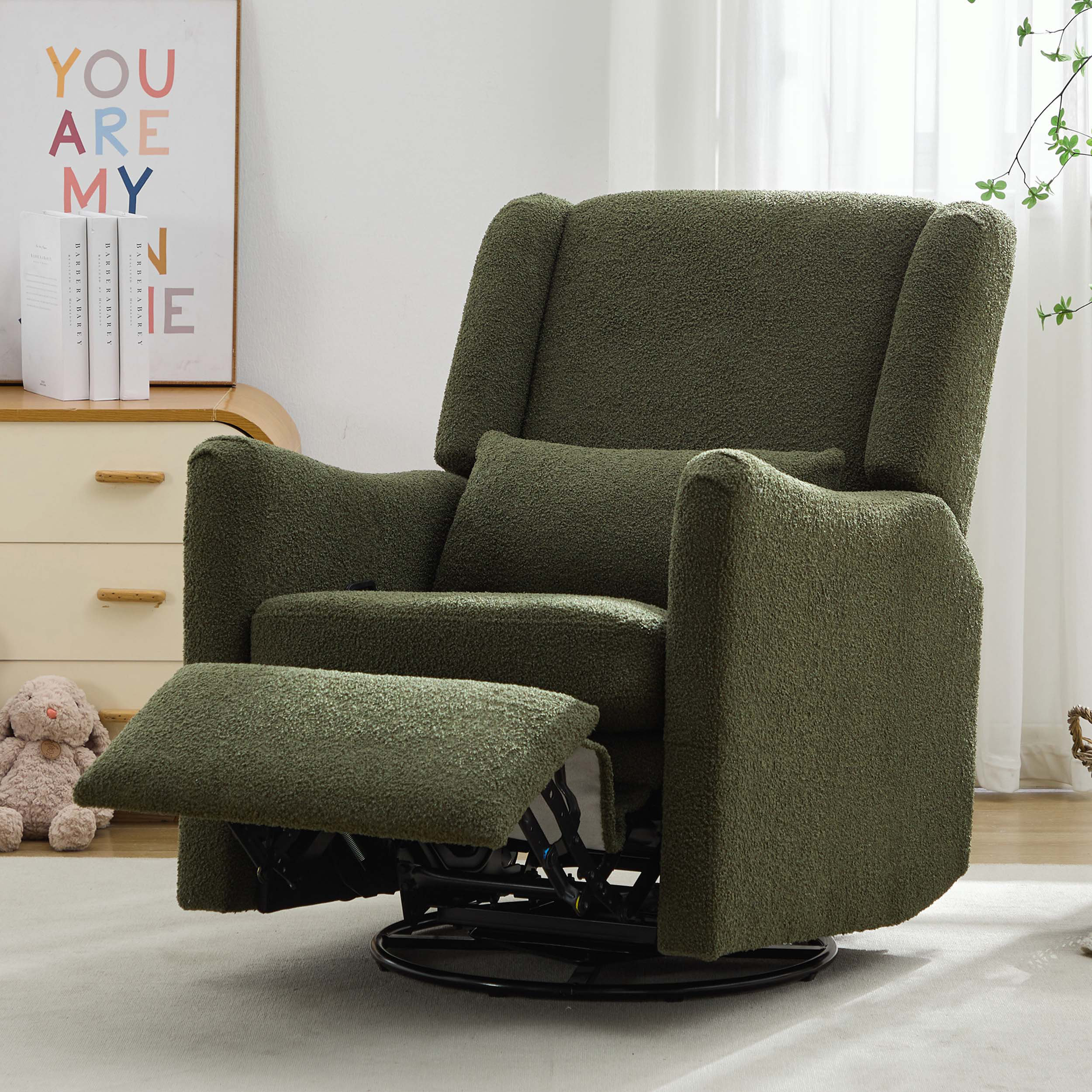 Wayfair Swivel Rocker Latitude Run® Swivel Rocker Recliner Chair - Wayfair Canada