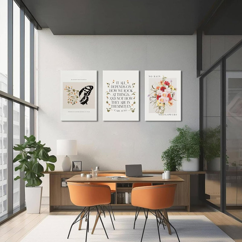 3 Piece Wrapped Canvas Print