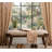 Danforth Solid Wood Bench with Upholstered Cushion Seat
