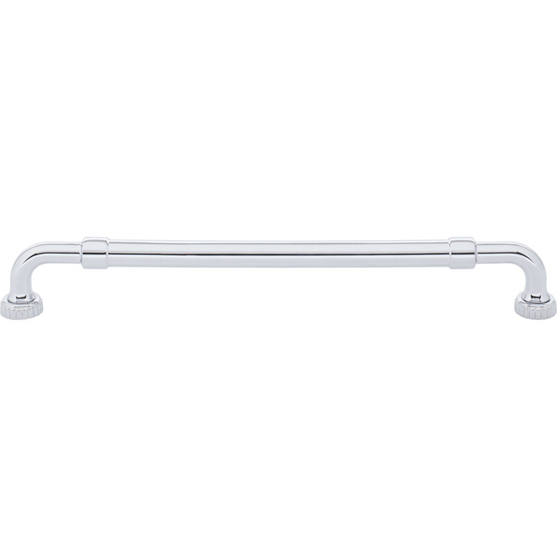 Holden 8 13/16" Center To Center Bar Pull, 8 13/16" Center To Center, Polished Chrome