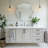 Minimalist Frameless Irregular Wall Hanging Mirror Silver Glass Beveled Mirror-1757065780
