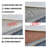 3D Faux Brick Wall Panels, Lightweight Foam Decorative Wall Paneling for Interior & Exterior Use, Water-Resistant, 20" x 40" (Set of 9), Covers 48 Sq Ft-91683149