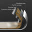 Planche de vinyle de luxe l 6 po x L 36 po auto-adhésive, plancher de vinyle rigide à noyau de bois aspect bois (ensemble de 36)-102247275