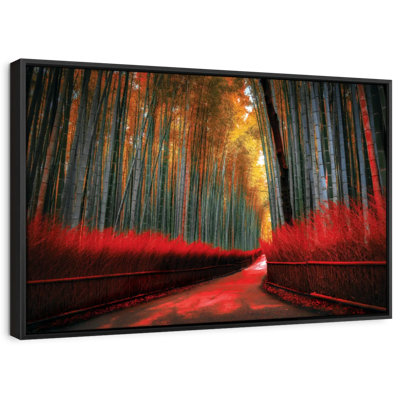Impression sur toile Arashiyama Bamboo Trail