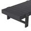 Ensemble de chaises longues inclinables 75,5 "avec table Joubert-88605722