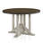 Crystell Wood 5-Piece Dining Table Set