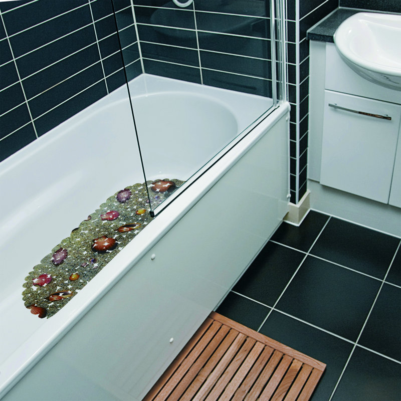 Tapis de douche en velours Falkirk