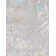 Tapis beige / bleu / rose en laine / soie à motif abstrait Abstract