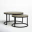 Winham Solid Wood Nesting End Table