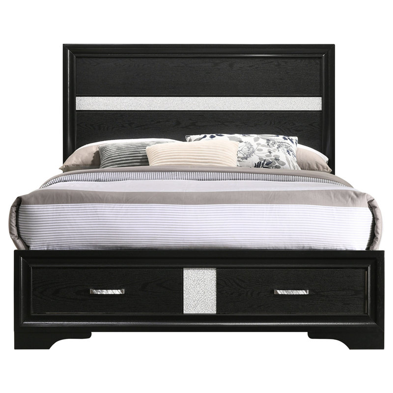 Modern Minimalist Design Bed, Full