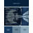 Machine Washable Auburndale Kendo Duel Modern Rug in Blue – Navy Binding-745080808