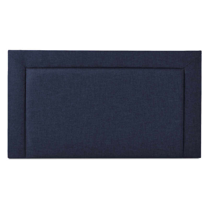 Franciane Upholstered Headboard, Small Single (2'6), Mid Blue