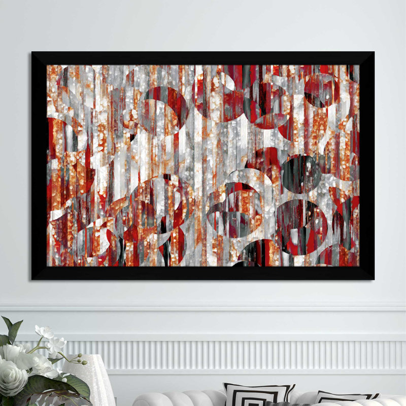 «Jesus Christ A Man of Sorrows, Isaiah 53: 3» par Mark Lawrence, impression, H 21,5 po x l 27,5 po x P 0,75 po, Cadre noir