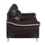 Chaise en cuir véritable