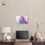 Décoration murale colorée en acrylique Pastel Speed II par Art Remedy, prête à être accrochée-478842227