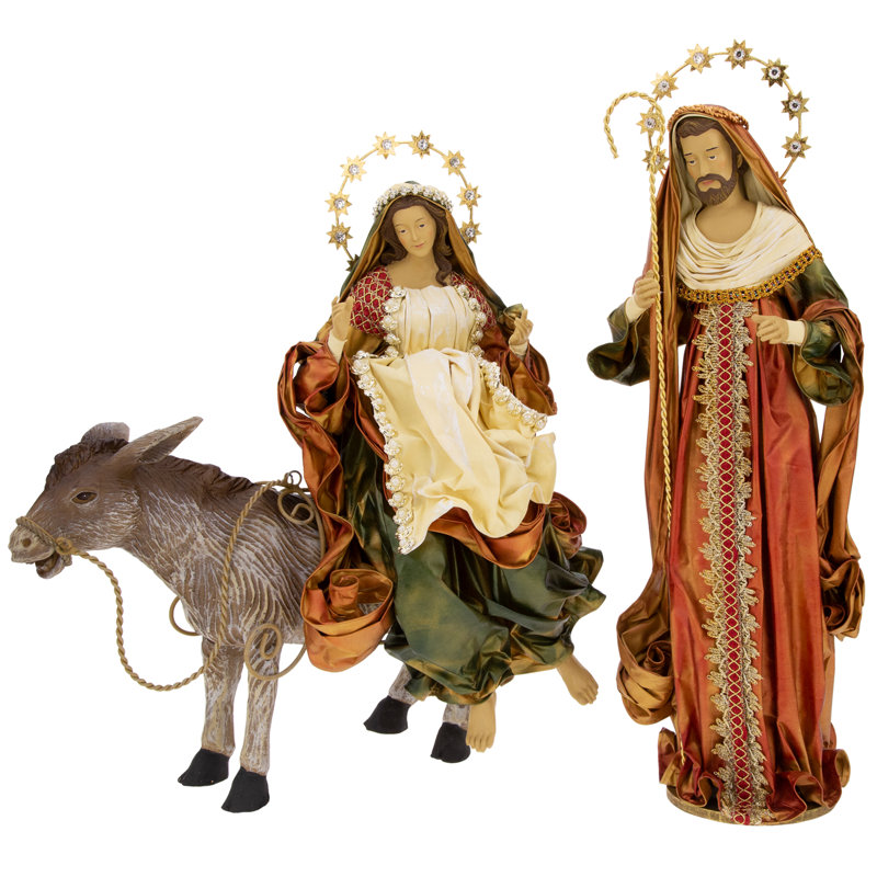 Ride Into Bethlehem, Set Of 2 - 24 Inches