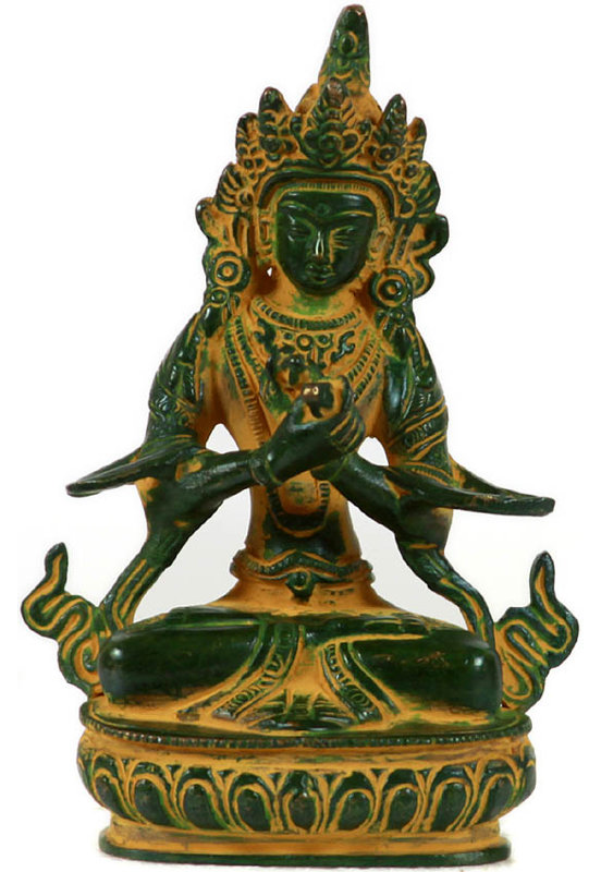 (Divinité bouddhiste tibétaine) Bouddha primordial Vajradhara