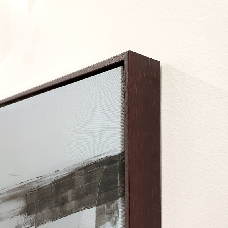 Trivial Release I Print by Giselle Kelly, 48.5" H x 31.5" W x 1.5" D, Glass Coat