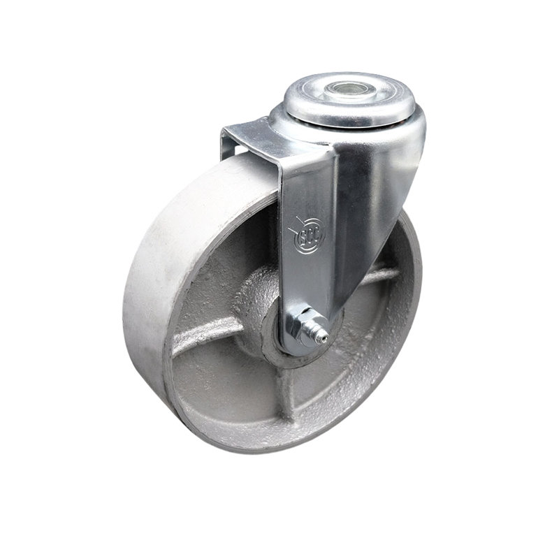 5 Inch Semi Steel Wheel Swivel Bolt Hole Caster Service Caster Brand/SCC-BH20S515-SSR