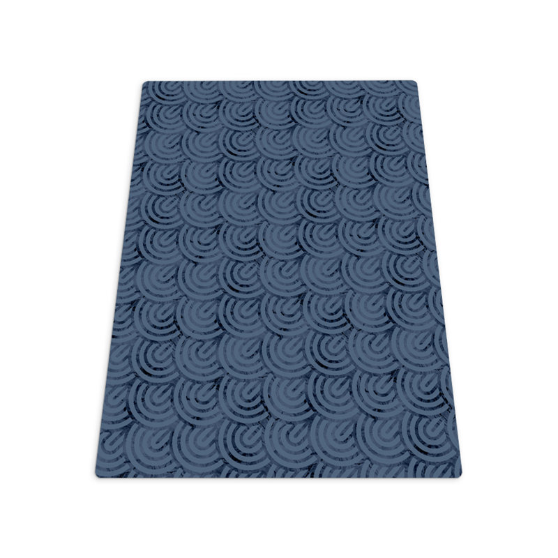 Nailya Hard Floor Straight Rectangular Chair Mat, 100 x 70 cm