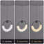 Lustre - Lampe de chevet en cristal de style moderne Cristal
