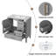 Ensemble de meuble-lavabo traditionnel 30 po-1285593275