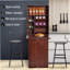 Bureau mural, bureau convertible escamotable