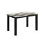 Chaises rembourrées moelleuses 5 pièces