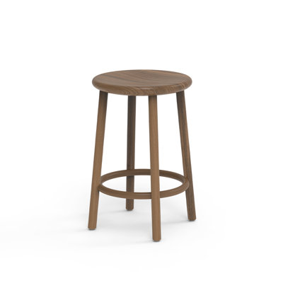 Ai Solid Wood Stool