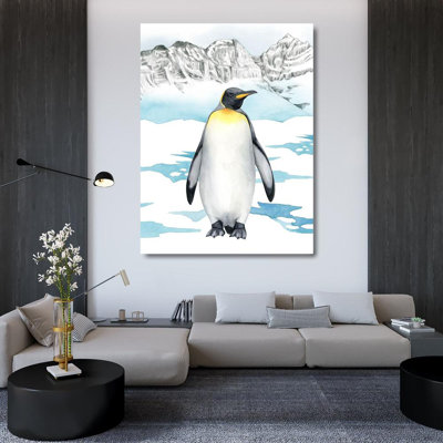 Reproduction d'art sur toile Beachcrest Home ™ Popp, Grace