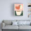 Art mural sur toile tendue - "Naive Caffe I", décoration murale pour salon, chambre à coucher ou bureau - 14 x 19-970487583