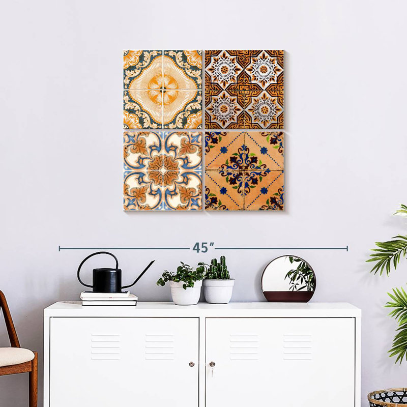 Carreaux de mosaïque neutre Kerner, H 26 po x l 26 po