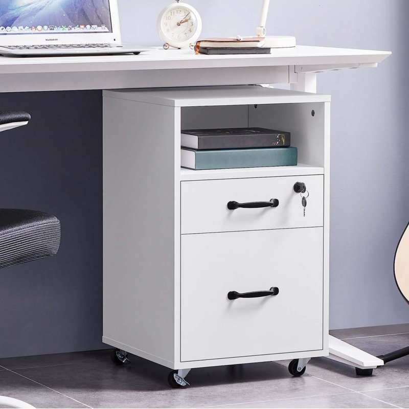 Danby 40cm Wide 2 -Drawer File Cabinet, White