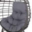 CHAISE EN ARGENT DE SANTINO