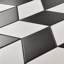 Rhombus Smooth 6" x 10" Porcelain Tile-36594446