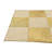Orlowski Yellow and White Rug