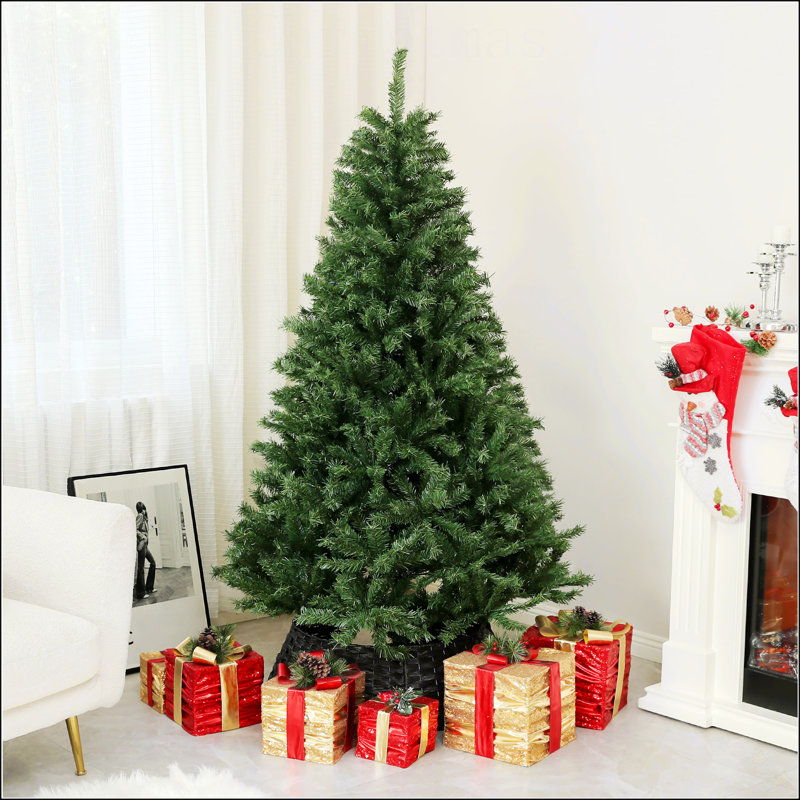 Arbre de Noël artificiel, H 6 pi