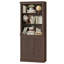 Bibliothèque standard avec rangement H 71 "-1285757810